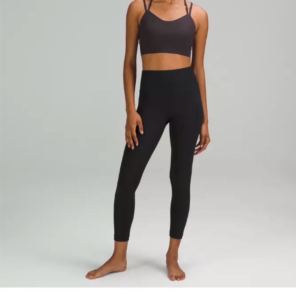 Lululemon align ribbed ankle full length 28”